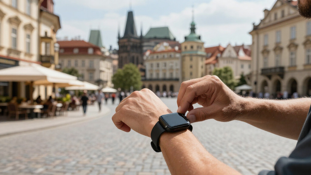 best smart watch for europe travel