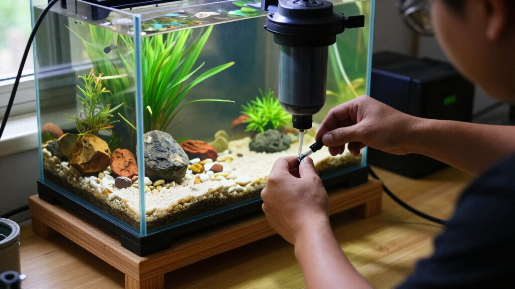 best canister filter for large fish tanks