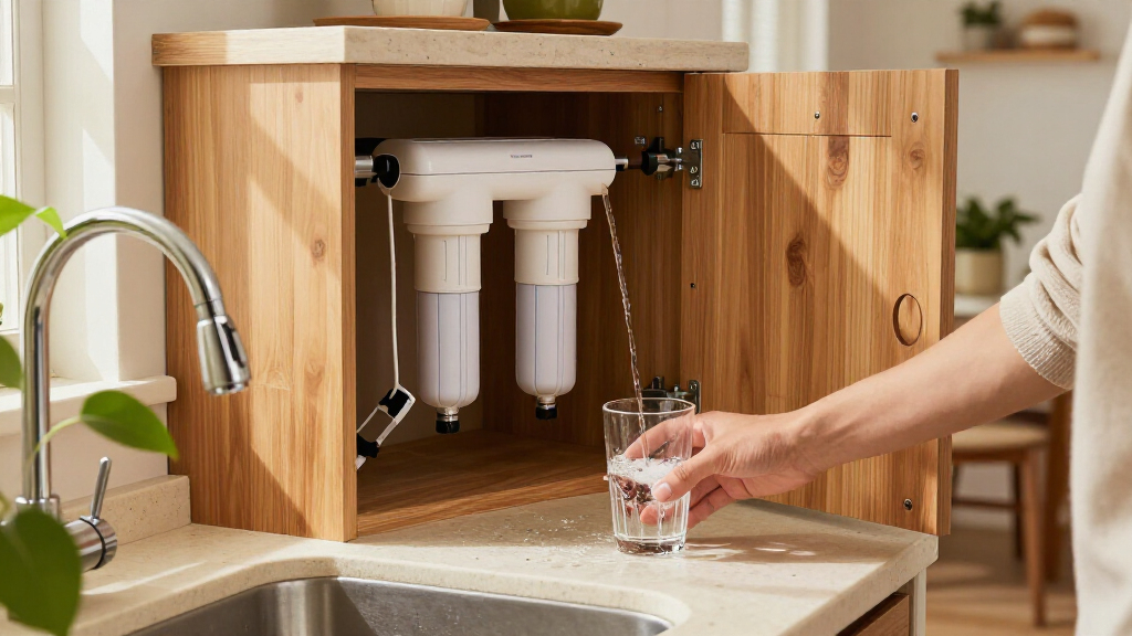 under sink reverse osmosis system with remineralization