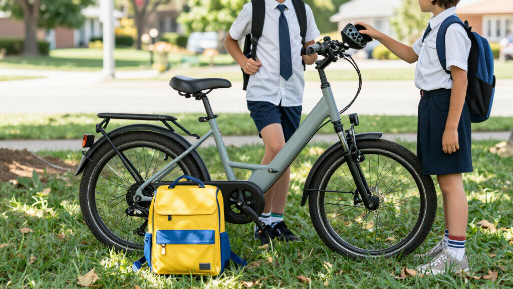 best cargo electric bike for school drop offs
