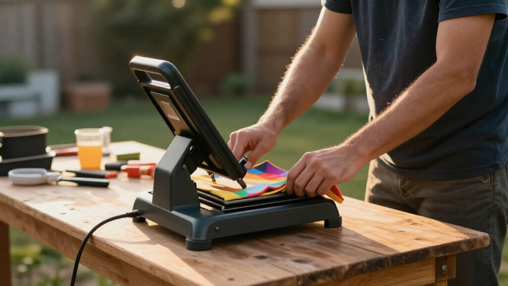 best clamshell heat press for beginners