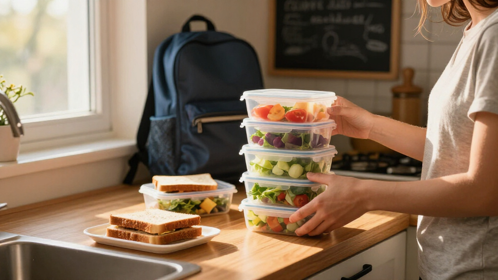 meal prep containers for students