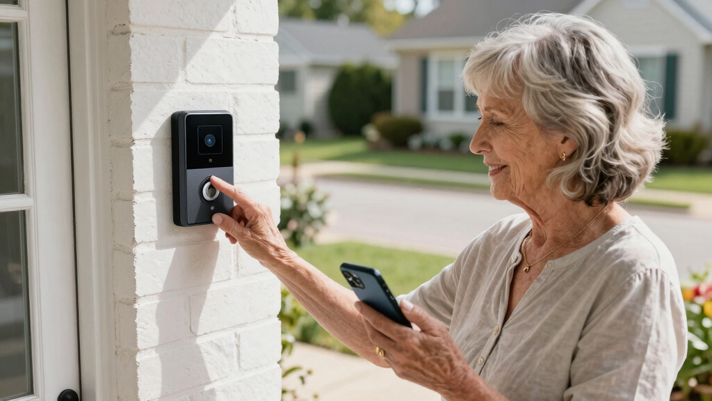 10 Best Video Doorbells Without Subscription for Seniors in 2026