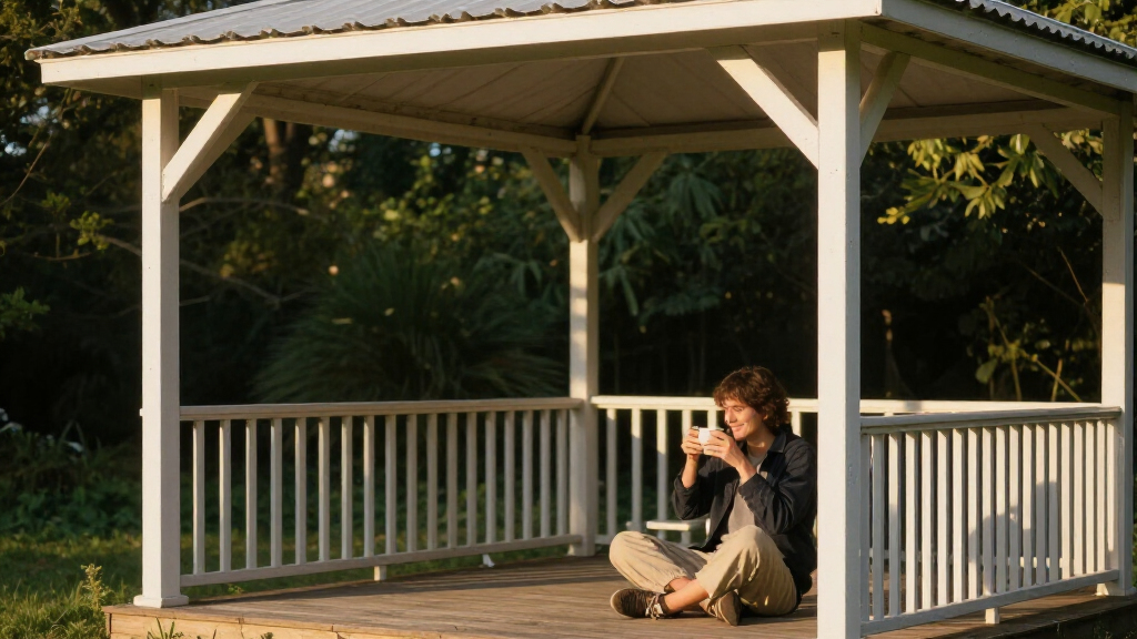 best hardtop gazebo for deck