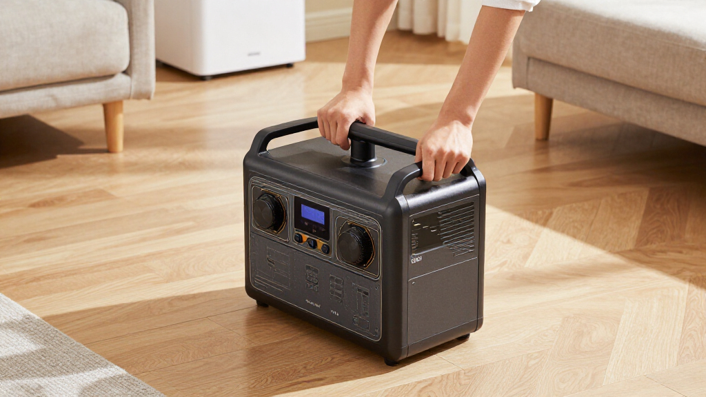 best large capacity power station for home backup