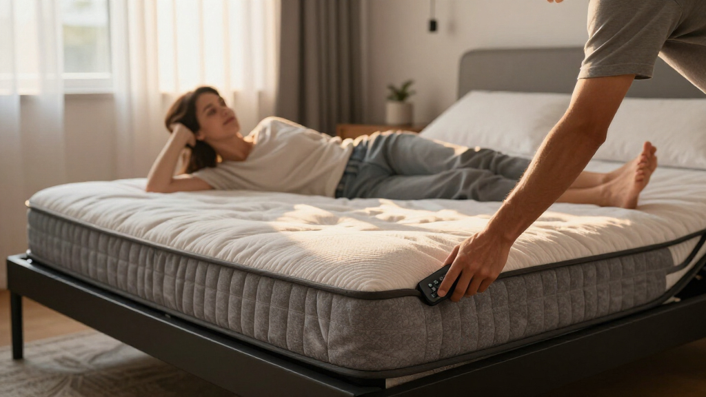 best split king adjustable bed frame