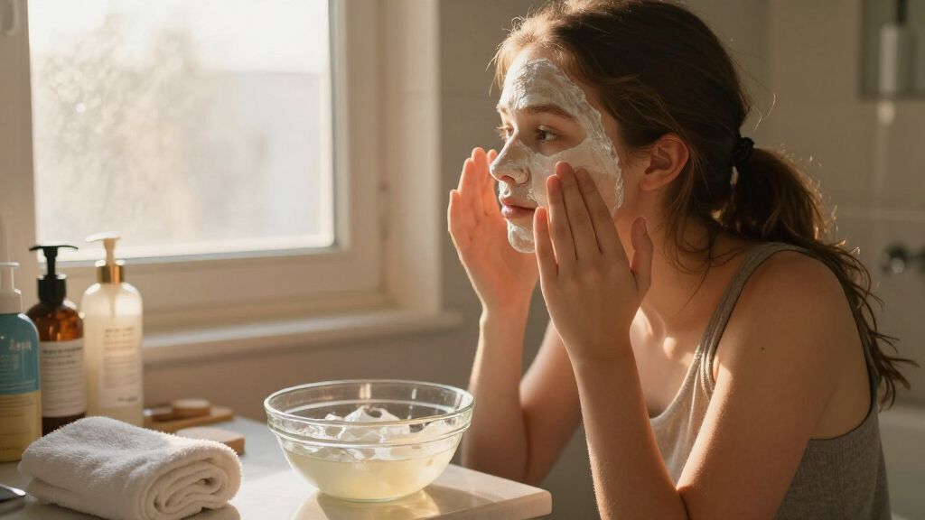hydrating facial masks for teens