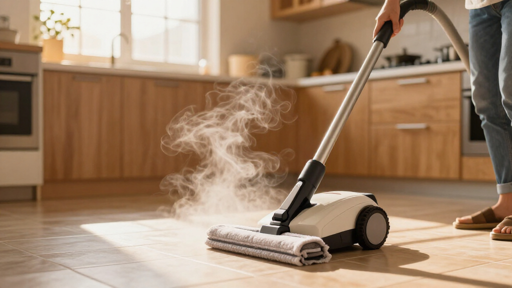 steam mops for tile floors