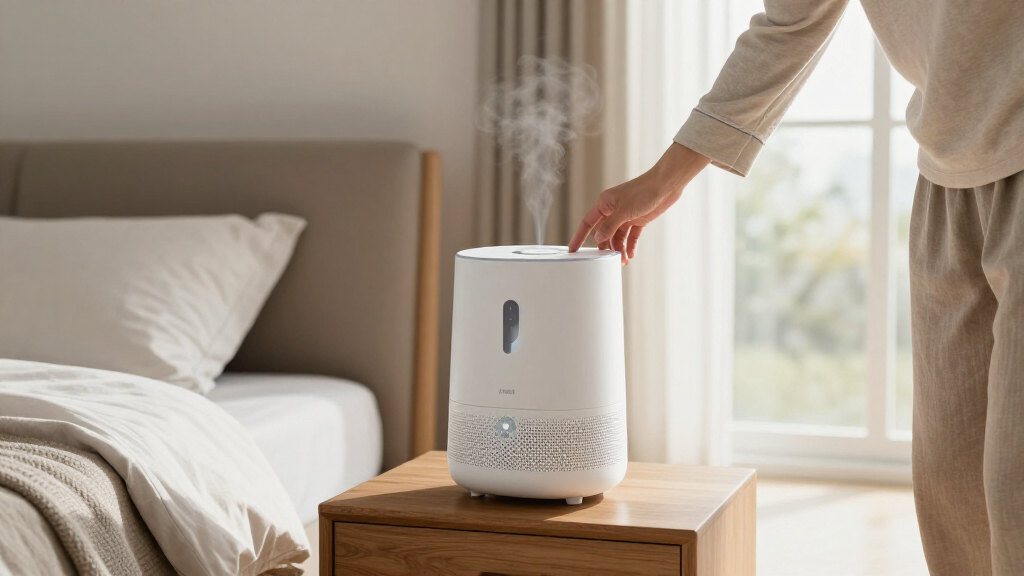best humidifier for large bedroom smart