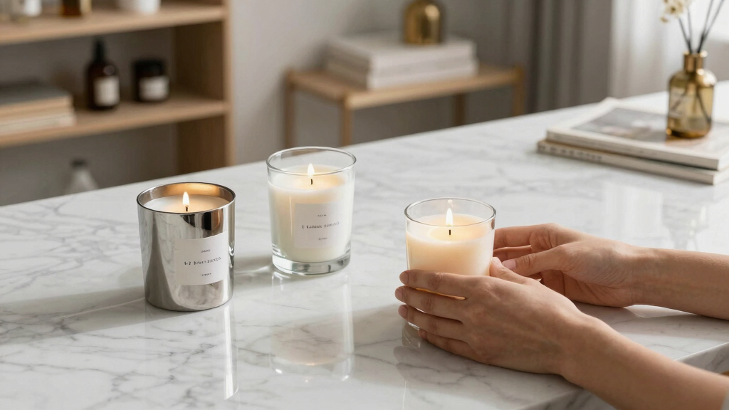 luxury scented candles