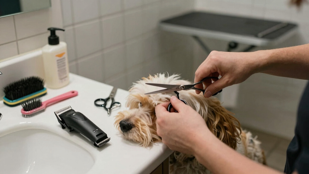 dog grooming tools