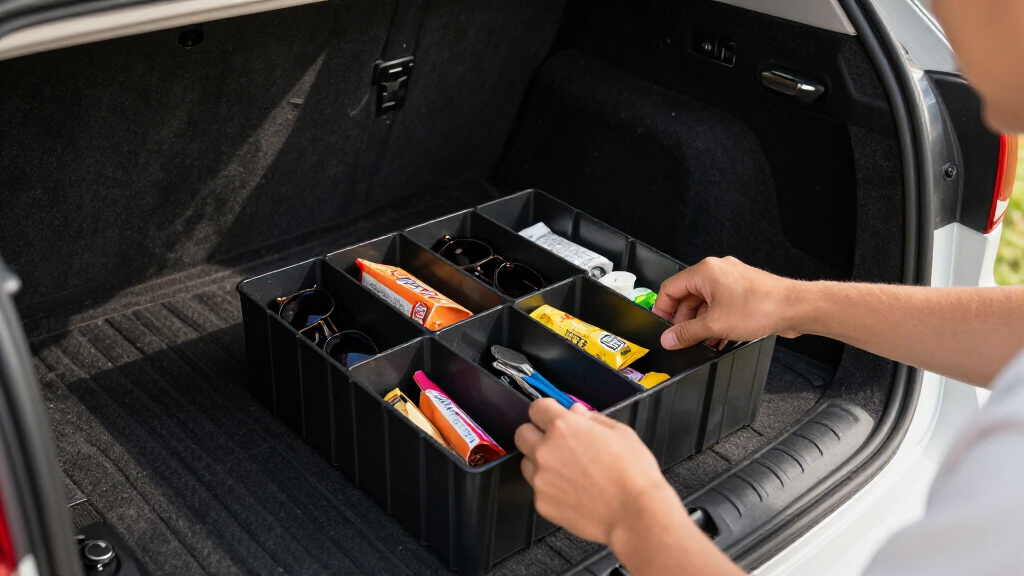 console organizer for suv