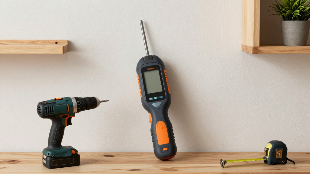 stud finder with lcd screen