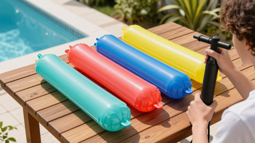 inflatable pool toys