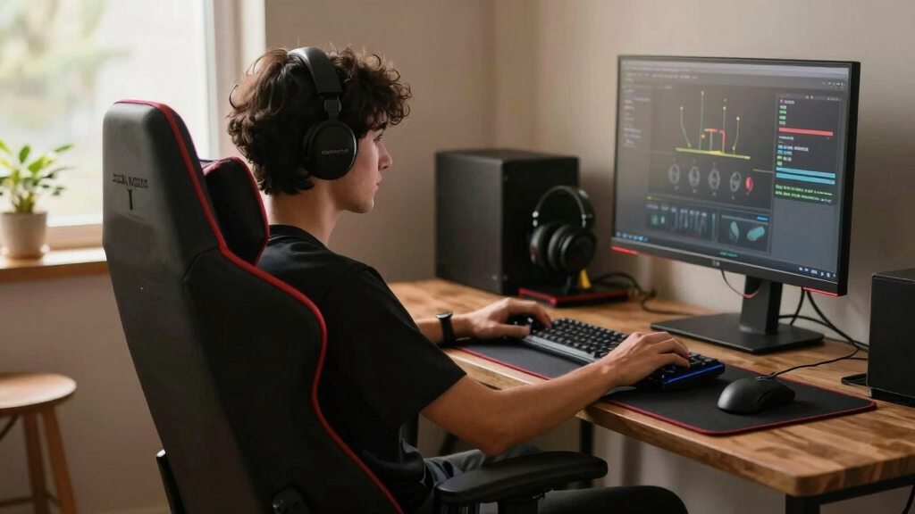gaming chair on amazon