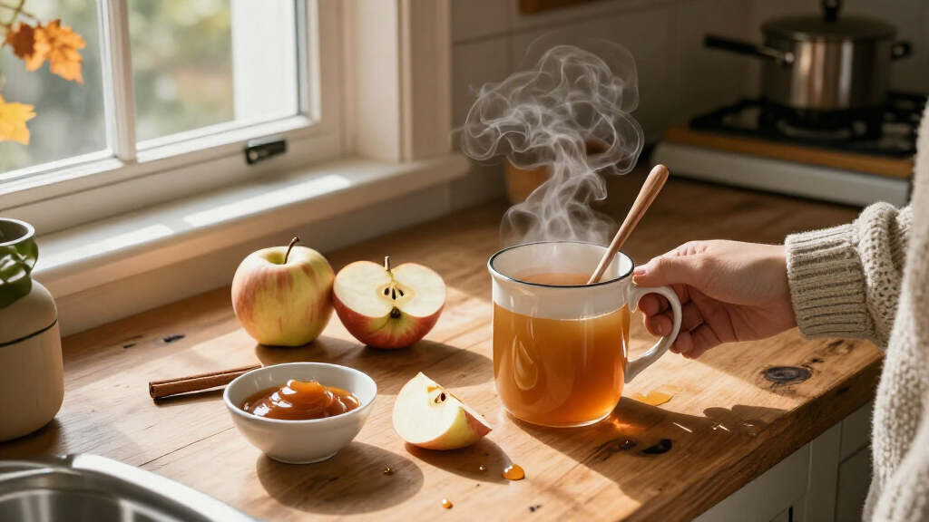caramel apple cider mixes