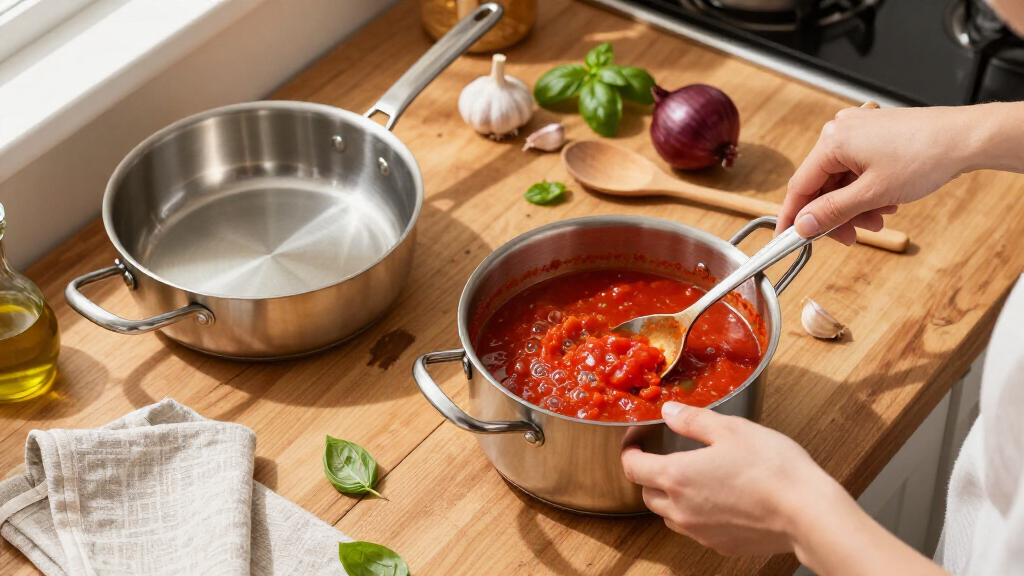 stainless steel cookware sets