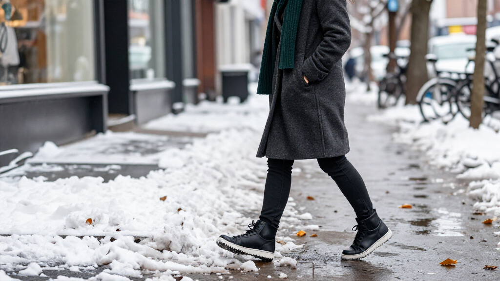 best winter sneaker boots