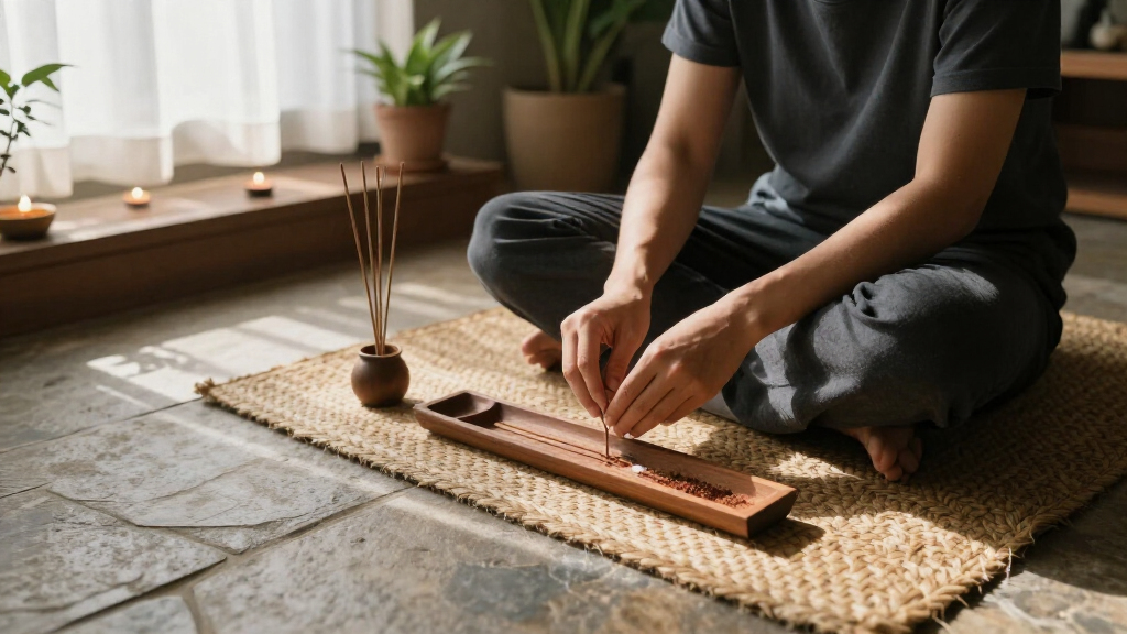 incense holders for meditation