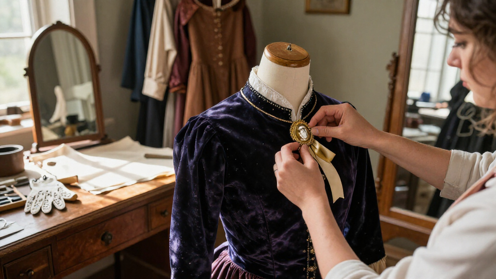 historical costume accessories