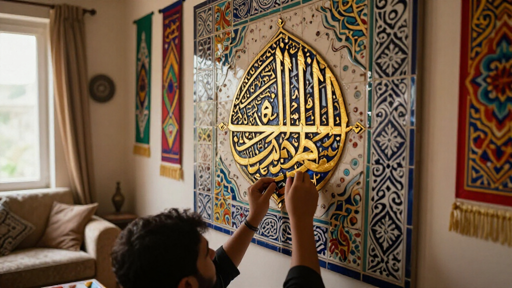 islamic wall art for eid