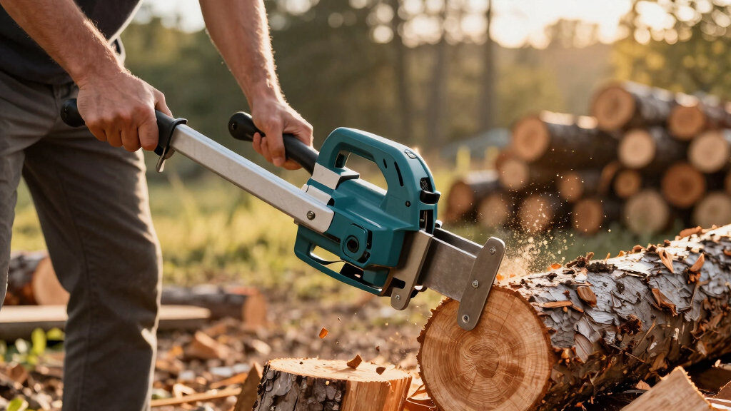 electric log splitters