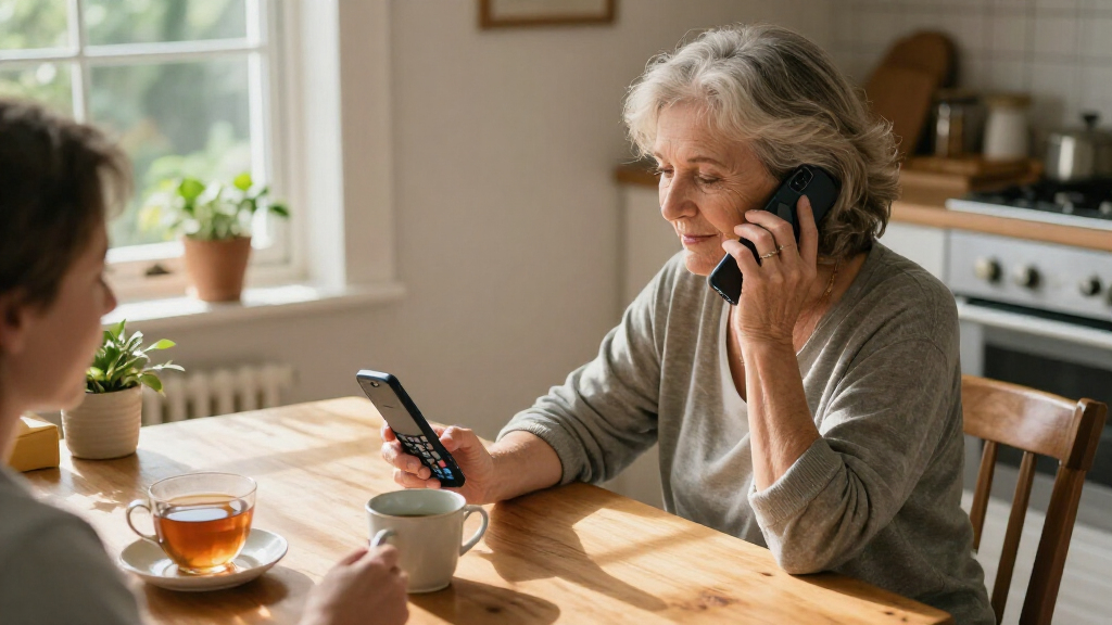 large-button phones for seniors