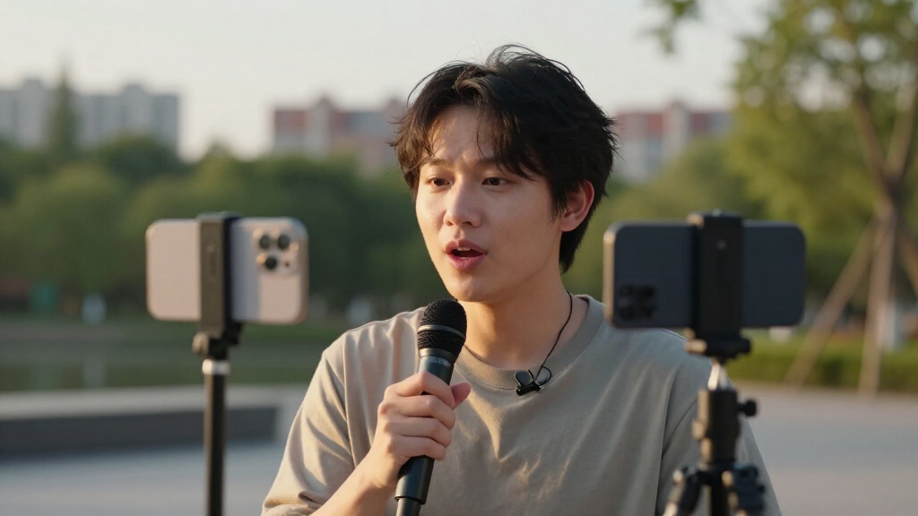 wireless microphone for streaming