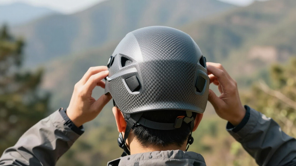 climbing helmet lightweight premium