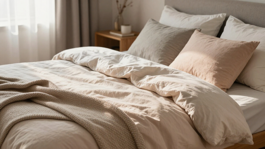 best soft bedding for restful sleep
