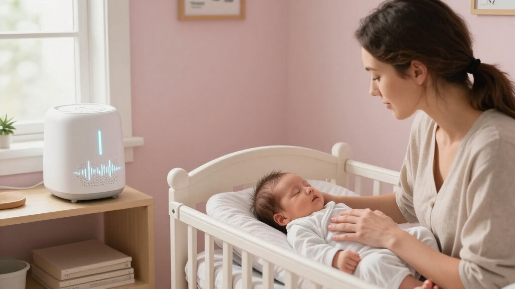 white noise machines for newborns