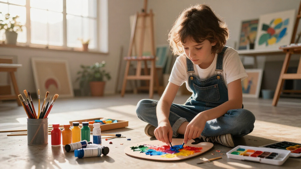 artistic school project kits