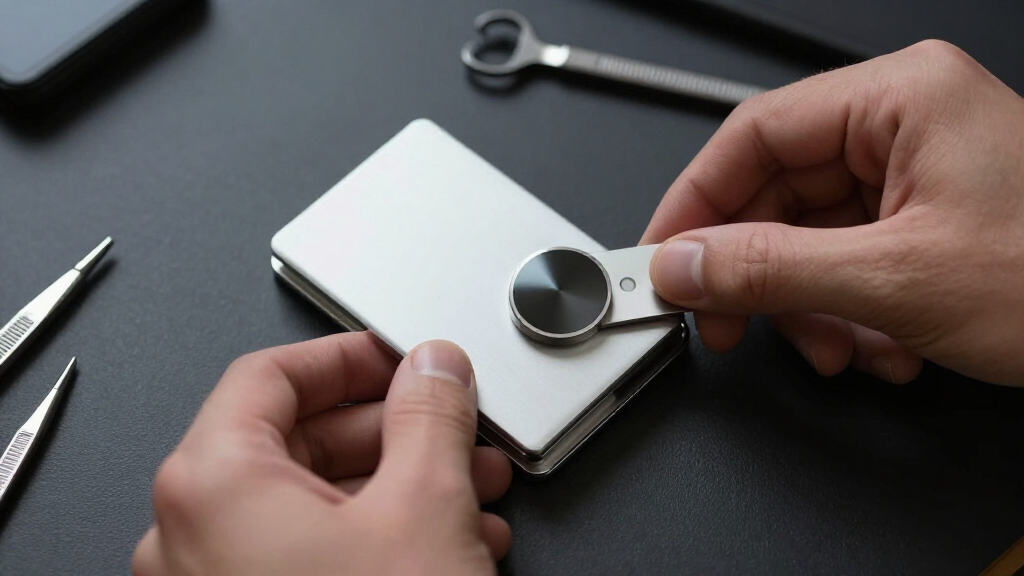 aluminum money clip wallets with airtag holder