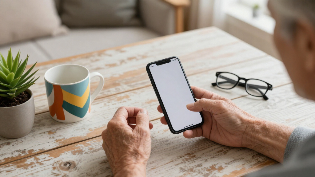 mobile phones for the elderly