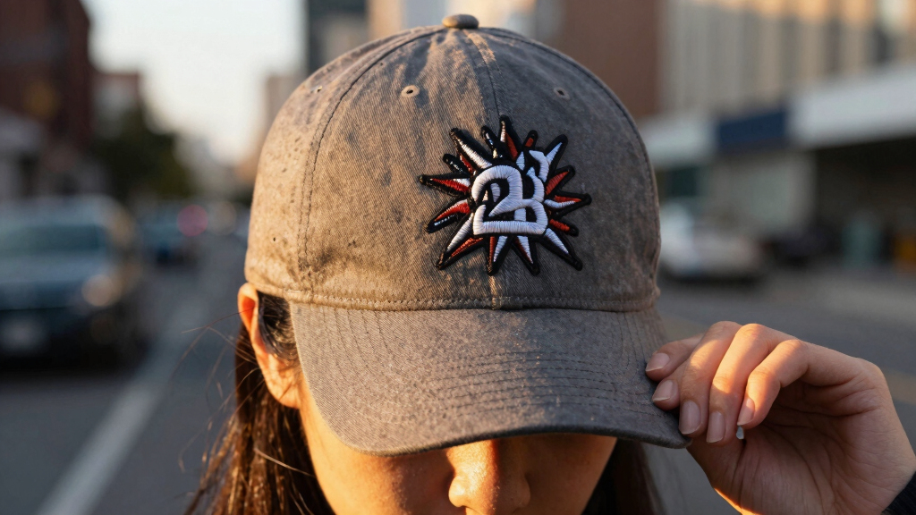 best embroidered caps