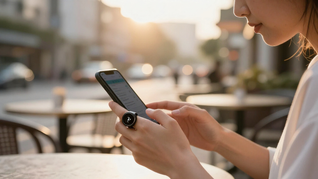 smart ring for fitness tracking oura ring 4