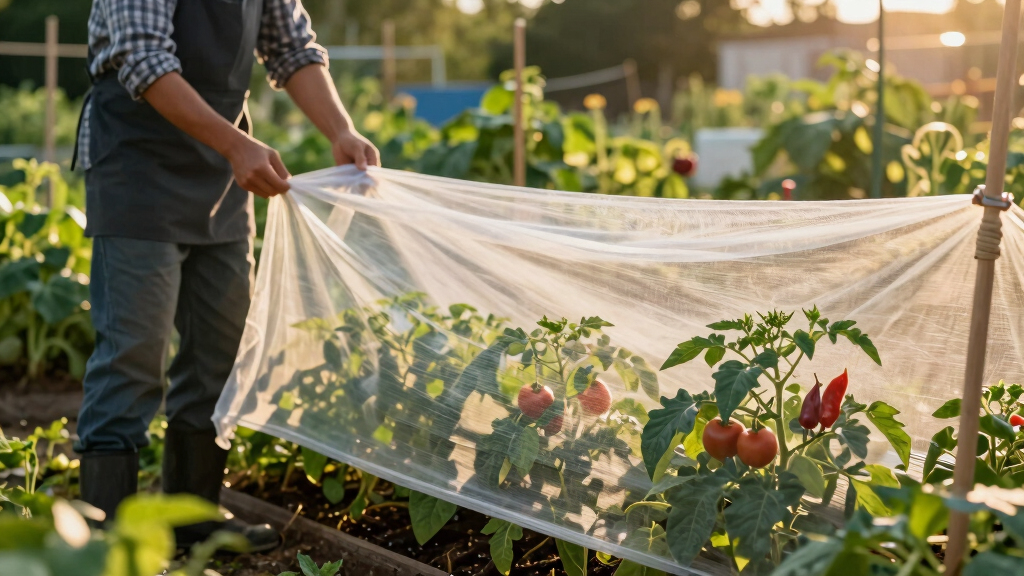 best 50 percent shade cloth for tomatoes and peppers
