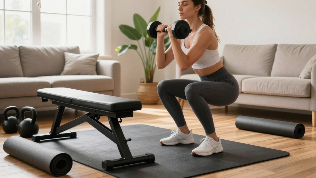 best compact home gym equipment