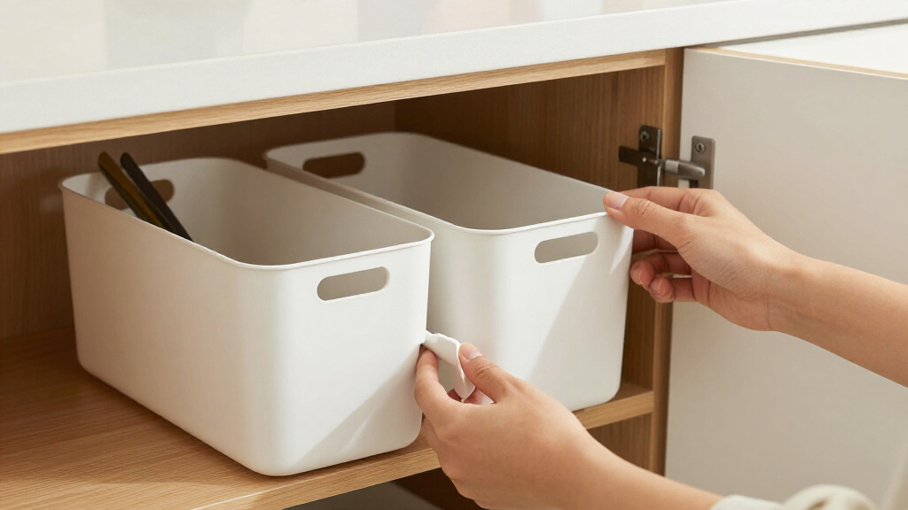 10 Must-Have Minimalist Stackable Bins for a Clutter-Free Home