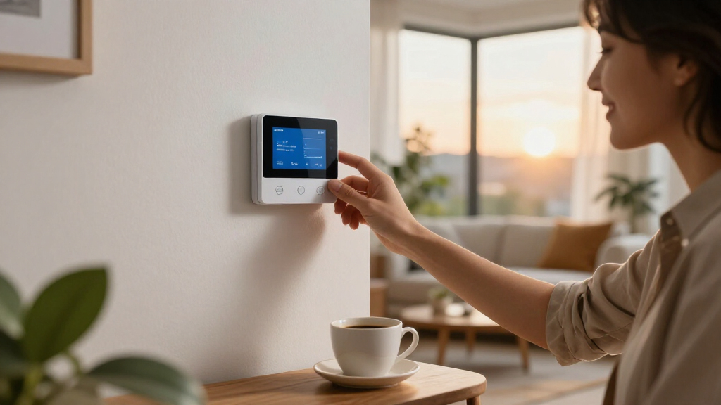 smart home thermostats