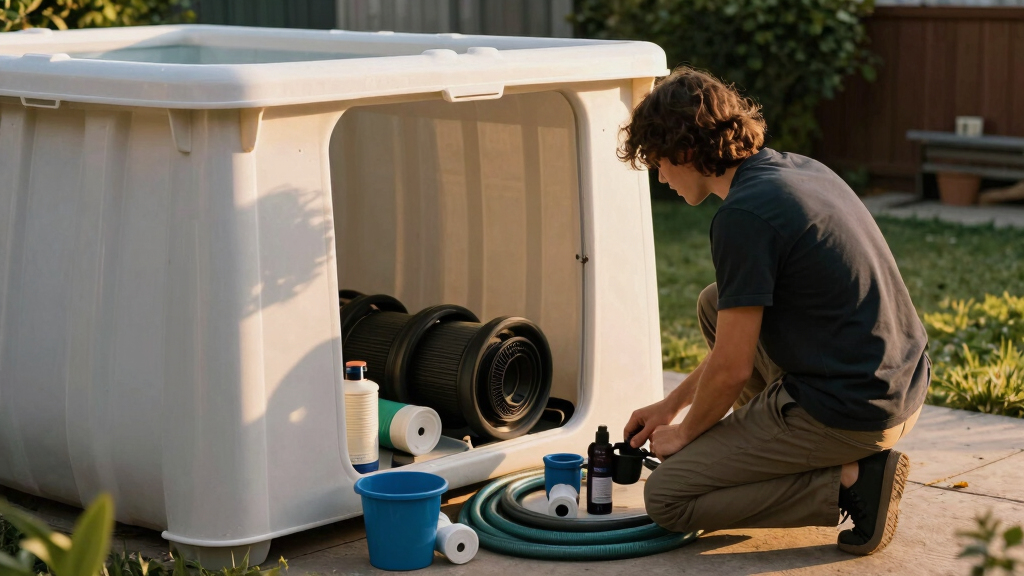 best pool equipment shed