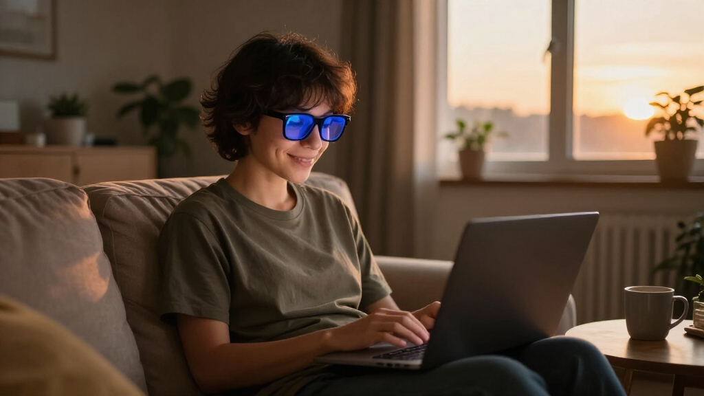 personalized blue light glasses