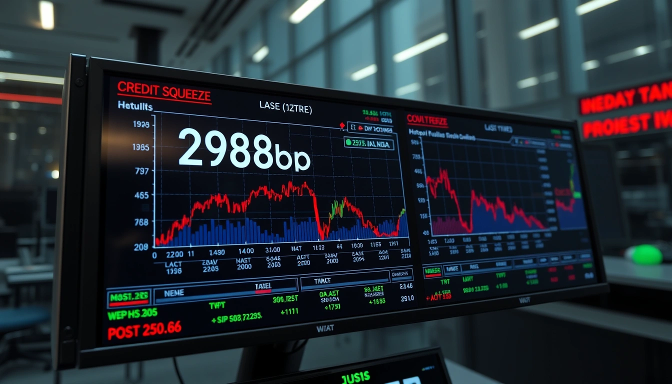 Credit Squeeze: HY OAS Hits 298bps as S&P 500 Sinks 2%