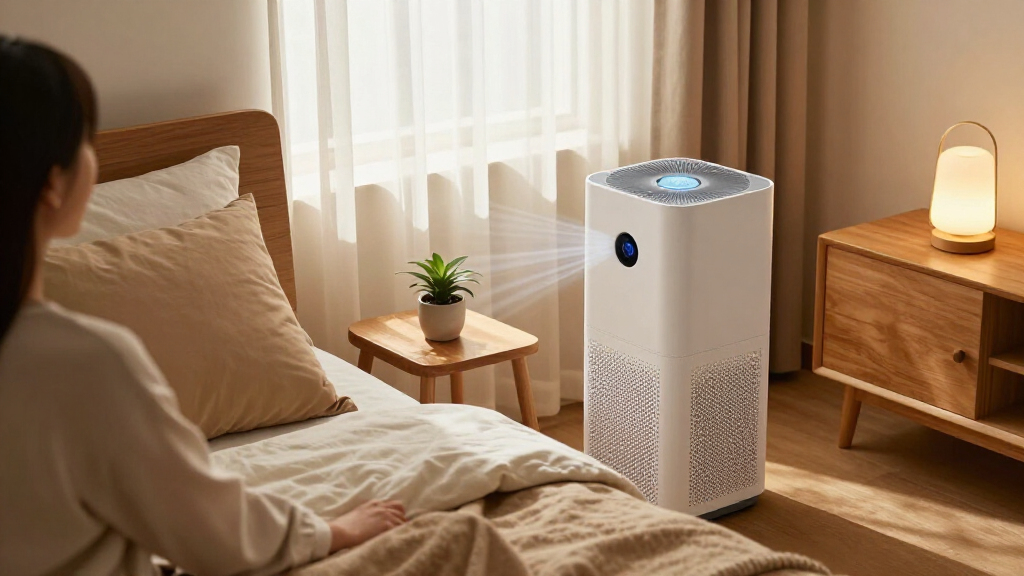 quiet air purifier for bedroom