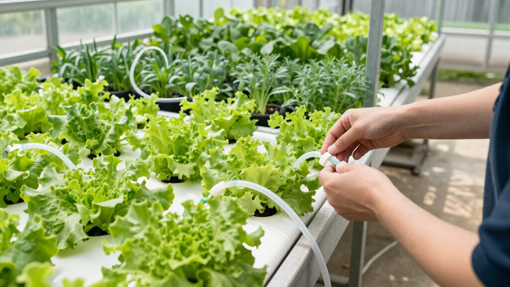 best hydroponic systems for greenhouse beginners