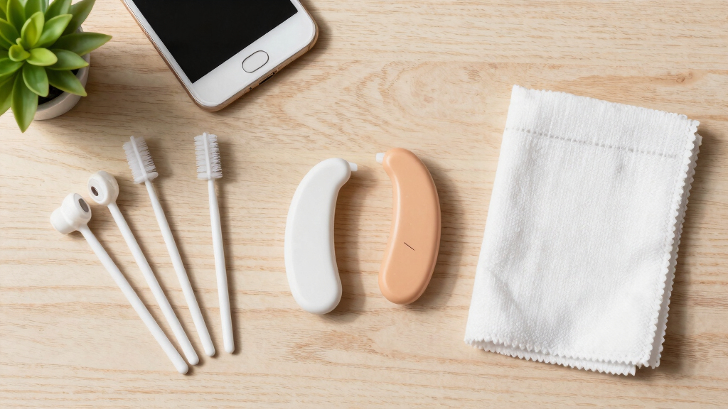 hearing aid cleaning kit