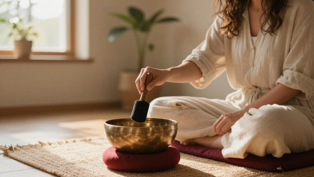 meditation singing bowls