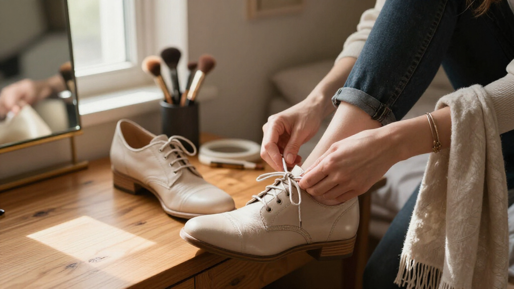 best lace-up pumps