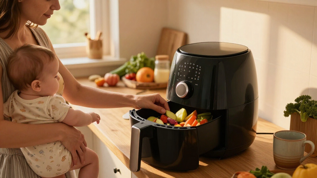 air fryer for breastfeeding moms