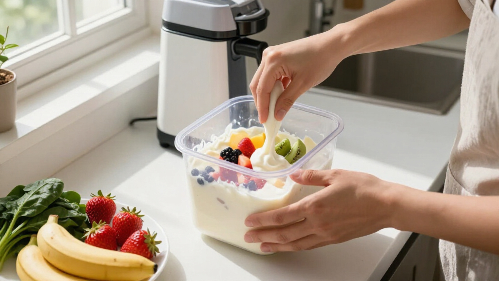 best ice cream maker for healthy frozen treats